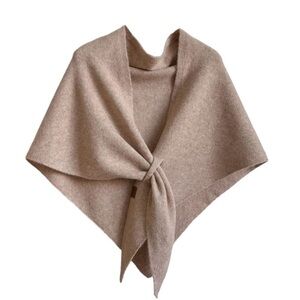 Pashmina Shawls Wraps Women Triangle Sweater Scarf Warm Wool Blend Pashmina💗